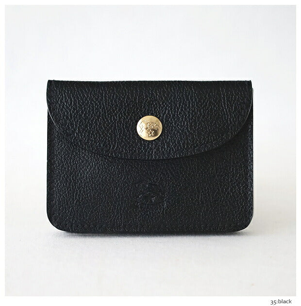 イル ビゾンテ カードケース (54212309193) Leather Card Case IL BISONTE(小物)