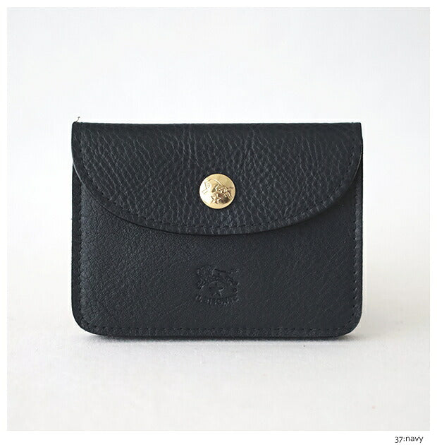 イル ビゾンテ カードケース (54212309193) Leather Card Case IL BISONTE(小物)