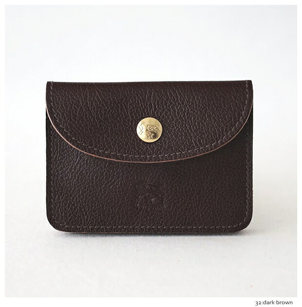 イル ビゾンテ カードケース (54212309193) Leather Card Case IL BISONTE(小物)