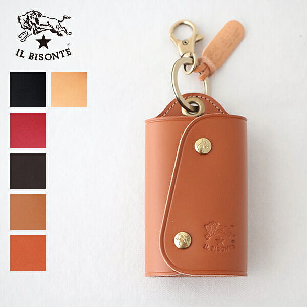 イルビゾンテ キーケース (5432404150) Leather Key Case IL BISONTE(小物)