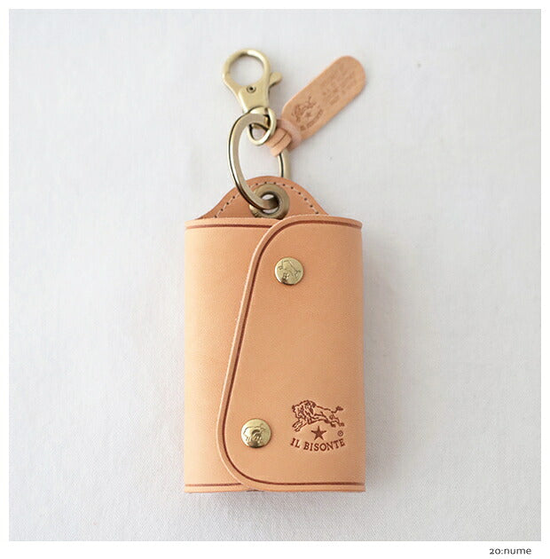 イルビゾンテ キーケース (5432404150) Leather Key Case IL BISONTE(小物)
