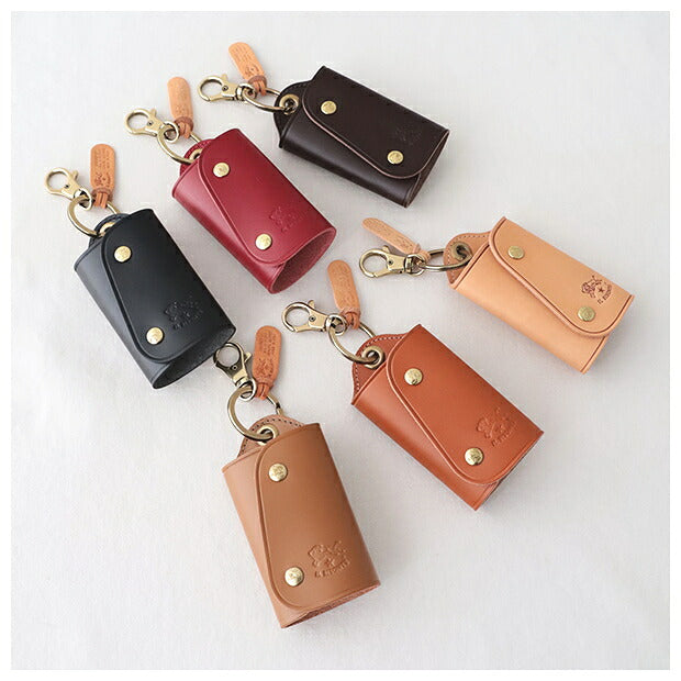 イルビゾンテ キーケース (5432404150) Leather Key Case IL BISONTE(小物)