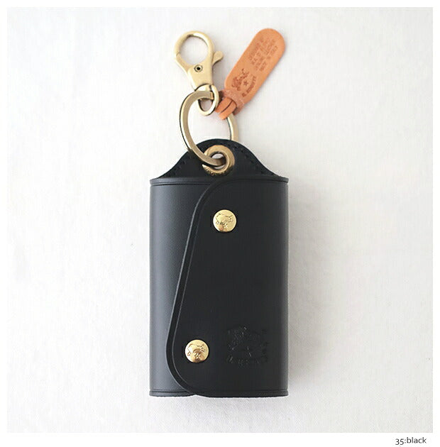 イルビゾンテ キーケース (5432404150) Leather Key Case IL BISONTE(小物)