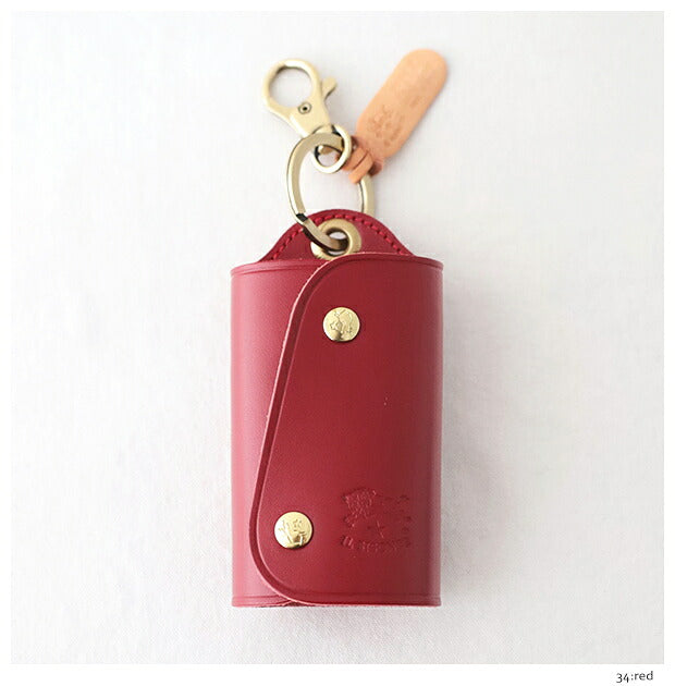 イルビゾンテ キーケース (5432404150) Leather Key Case IL BISONTE(小物)