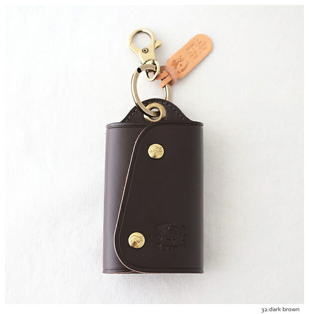 イルビゾンテ キーケース (5432404150) Leather Key Case IL BISONTE(小物)