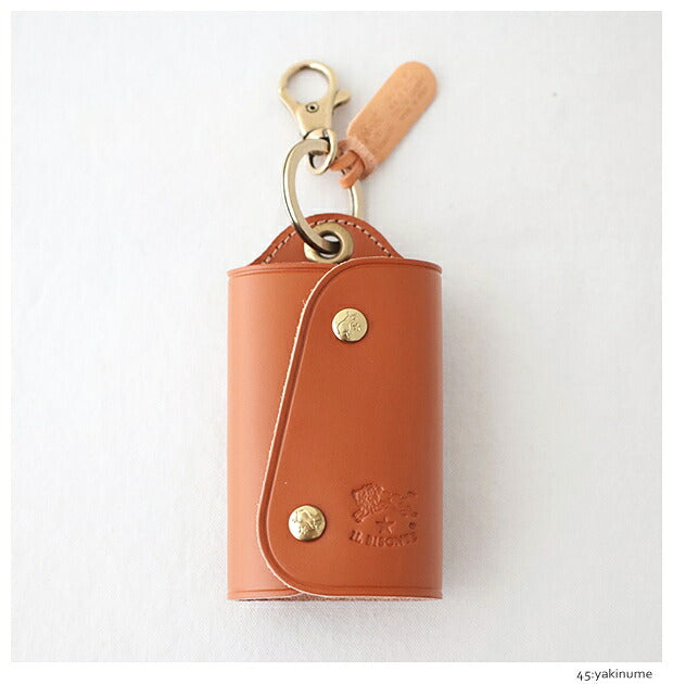 イルビゾンテ キーケース (5432404150) Leather Key Case IL BISONTE(小物)