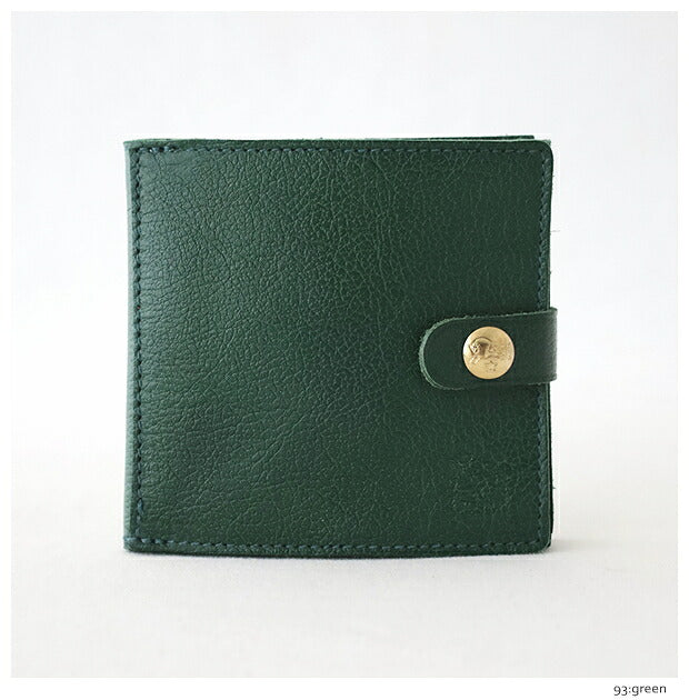 イルビゾンテ 二つ折りウォレット (412228) Leather Wallet IL BISONTE(小物)