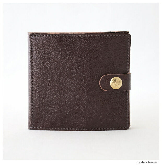 イルビゾンテ 二つ折りウォレット (412228) Leather Wallet IL BISONTE(小物)