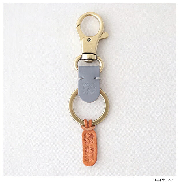 イルビゾンテ キーリング (54242305550) Leather Key Holder IL BISONTE(小物)