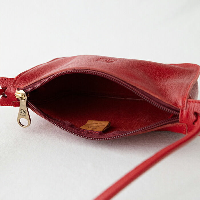 イルビゾンテ クロスボディバッグ (54252300411) Leather Shoulder Bag IL BISONTE(バッグ)
