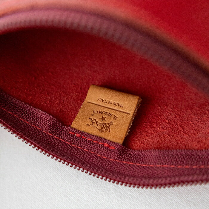 イルビゾンテ クロスボディバッグ (54252300411) Leather Shoulder Bag IL BISONTE(バッグ)