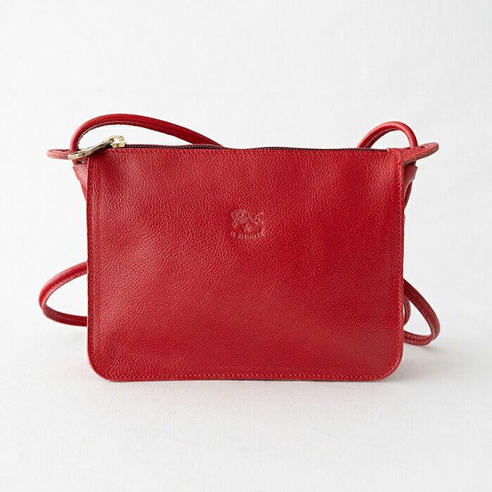イルビゾンテ クロスボディバッグ (54252300411) Leather Shoulder Bag IL BISONTE(バッグ)