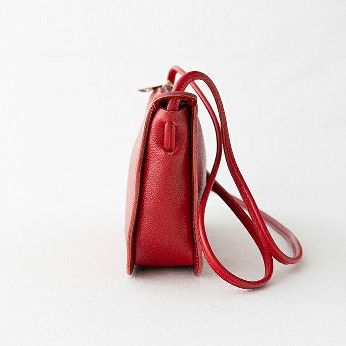 イルビゾンテ クロスボディバッグ (54252300411) Leather Shoulder Bag IL BISONTE(バッグ)