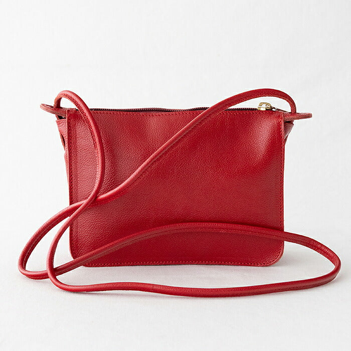 イルビゾンテ クロスボディバッグ (54252300411) Leather Shoulder Bag IL BISONTE(バッグ)