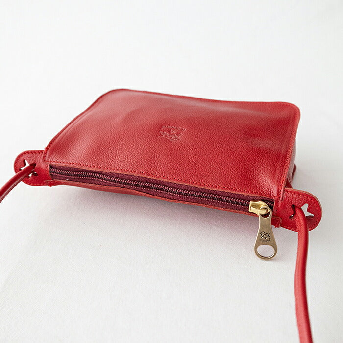 イルビゾンテ クロスボディバッグ (54252300411) Leather Shoulder Bag IL BISONTE(バッグ)