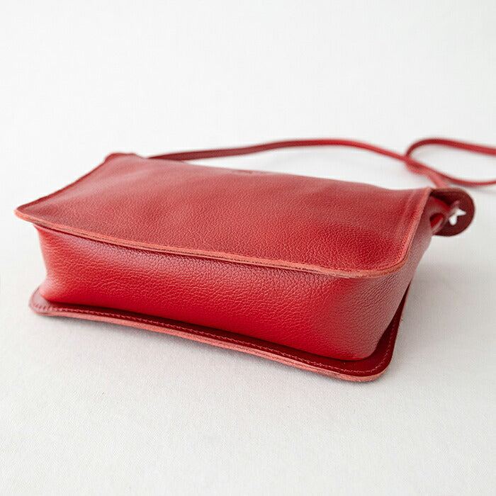 イルビゾンテ クロスボディバッグ (54252300411) Leather Shoulder Bag IL BISONTE(バッグ)