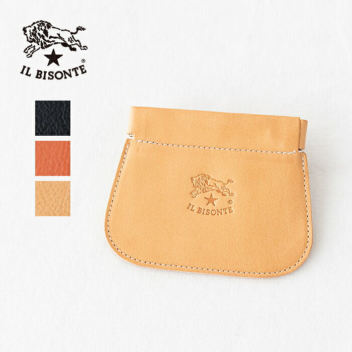 イルビゾンテ コインパース (54252305342) Leather Coin Case IL BISONTE(小物)