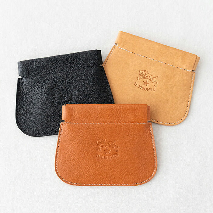 イルビゾンテ コインパース (54252305342) Leather Coin Case IL BISONTE(小物)
