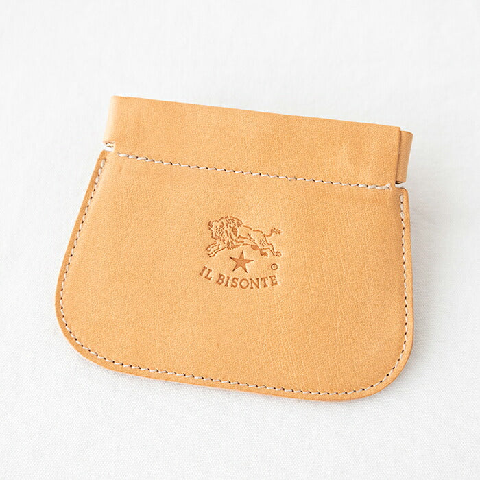 イルビゾンテ コインパース (54252305342) Leather Coin Case IL BISONTE(小物)