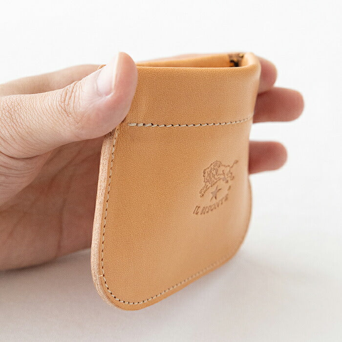 イルビゾンテ コインパース (54252305342) Leather Coin Case IL BISONTE(小物)