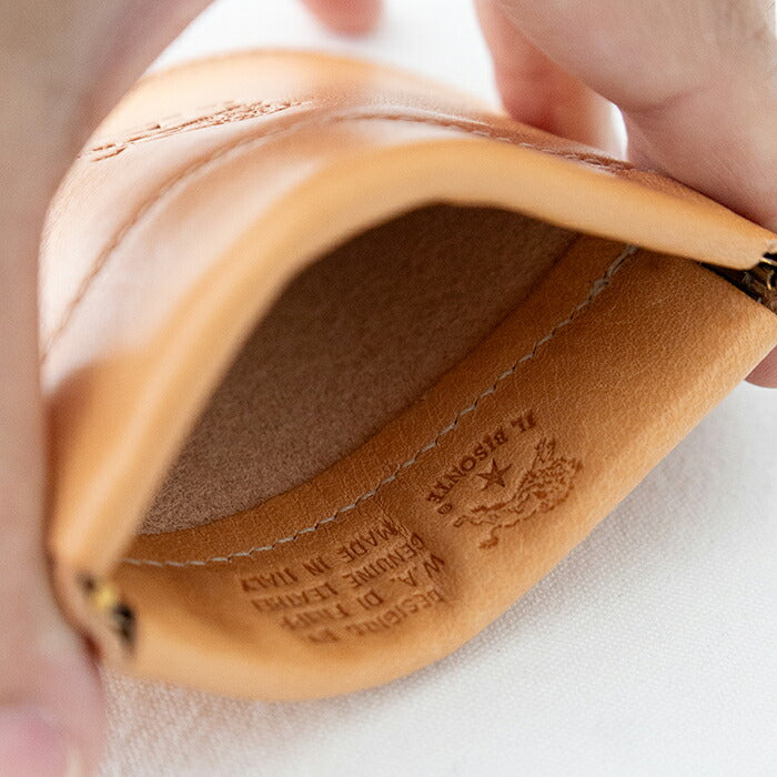イルビゾンテ コインパース (54252305342) Leather Coin Case IL BISONTE(小物)