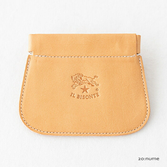 イルビゾンテ コインパース (54252305342) Leather Coin Case IL BISONTE(小物)