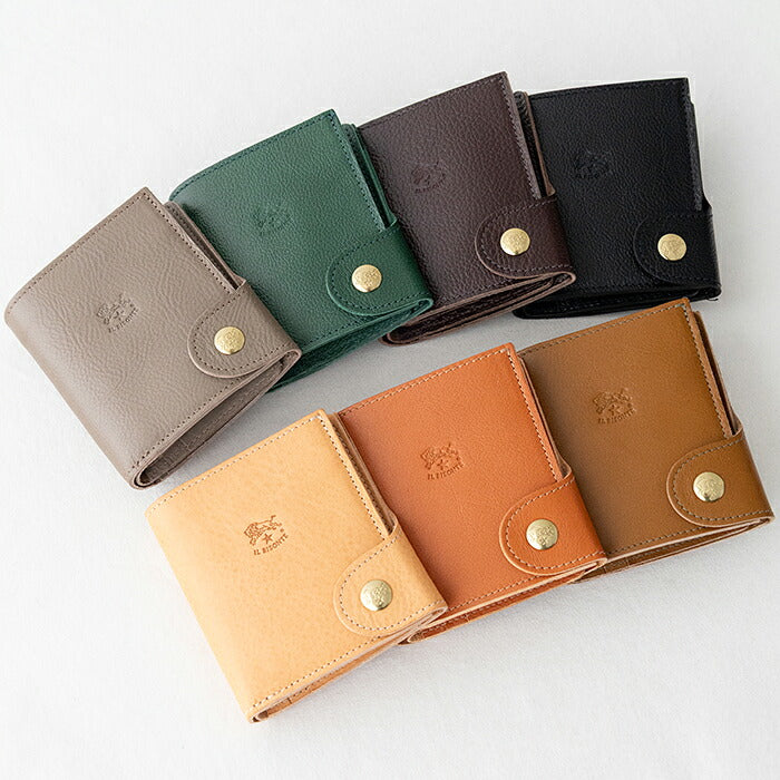 イルビゾンテ ウォレット (54252305441) Leather Wallet IL BISONTE(財布)