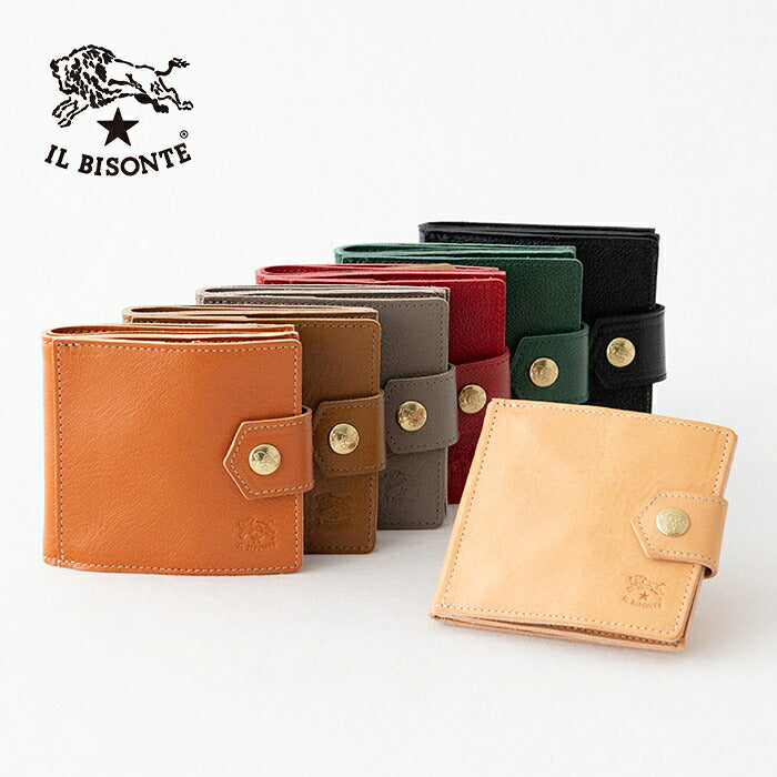 イルビゾンテ ウォレット (54202310540) Leather Wallet IL BISONTE(財布)