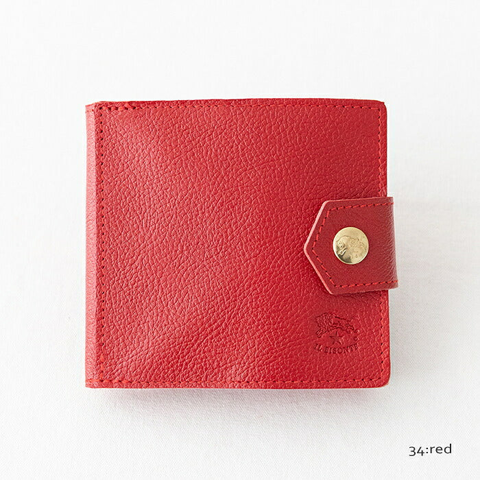 イルビゾンテ ウォレット (54202310540) Leather Wallet IL BISONTE(財布)