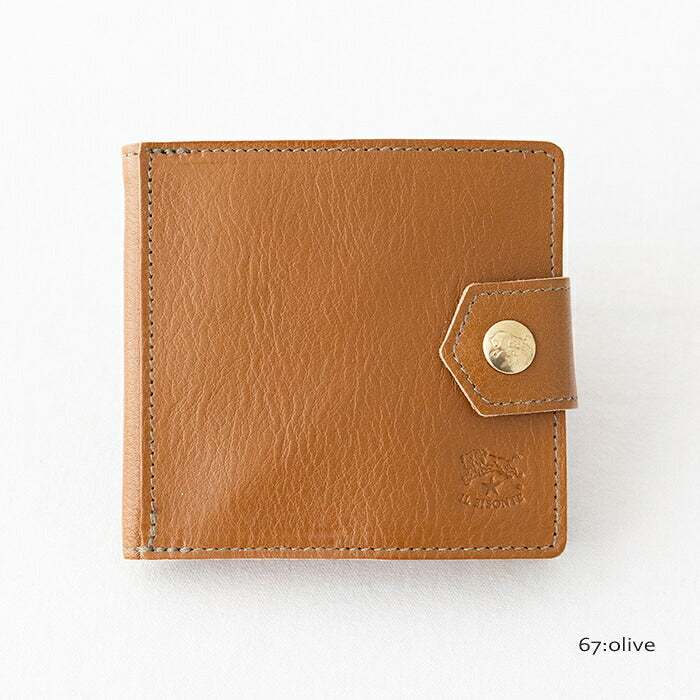 イルビゾンテ ウォレット (54202310540) Leather Wallet IL BISONTE(財布)