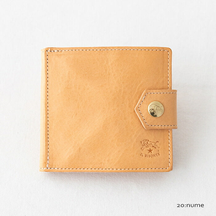 イルビゾンテ ウォレット (54202310540) Leather Wallet IL BISONTE(財布)