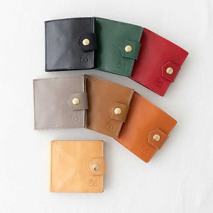 イルビゾンテ ウォレット (54202310540) Leather Wallet IL BISONTE(財布)