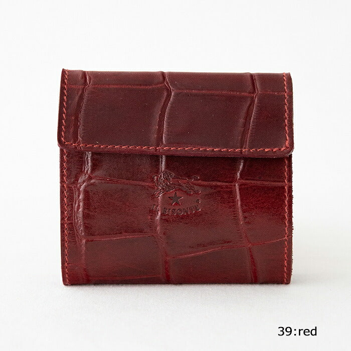 イルビゾンテ ウォレット (54202313440) Leather Wallet IL BISONTE(財布)