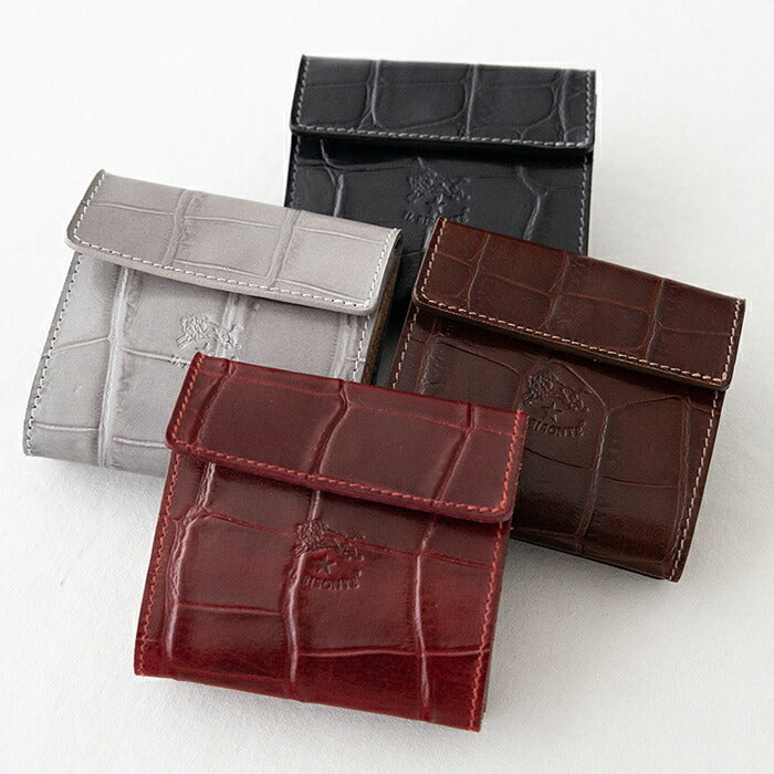 イルビゾンテ ウォレット (54202313440) Leather Wallet IL BISONTE(財布)