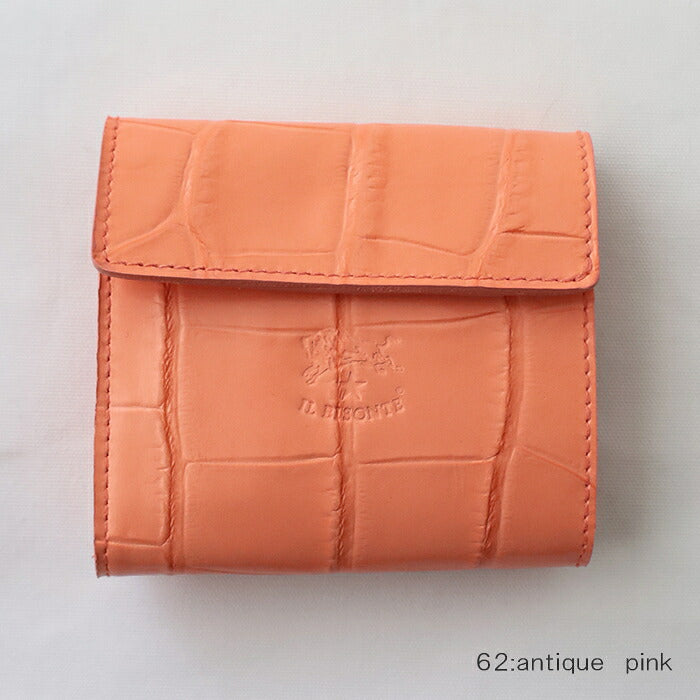 イルビゾンテ ウォレット (54202313440) Leather Wallet IL BISONTE(財布)