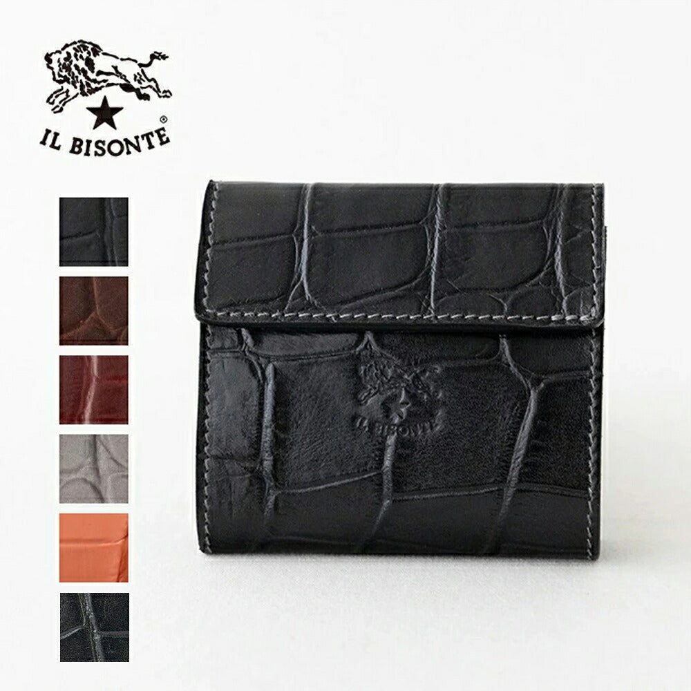 イルビゾンテ ウォレット (54202313440) Leather Wallet IL BISONTE(財布)
