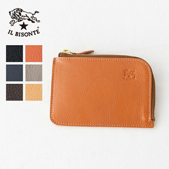 イルビゾンテ コンパクトウォレット (5432404540) Leather Case IL BISONTE(財布)