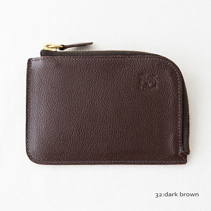 イルビゾンテ コンパクトウォレット (5432404540) Leather Case IL BISONTE(財布)