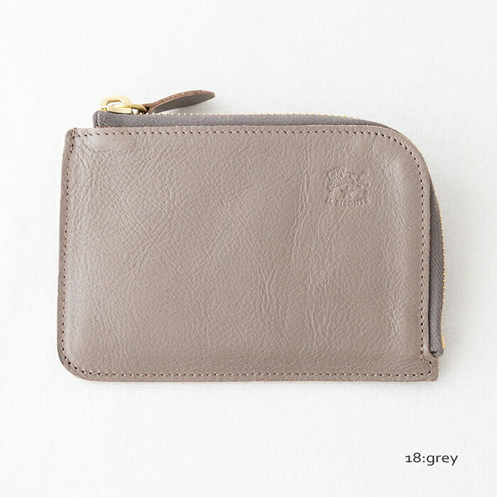 イルビゾンテ コンパクトウォレット (5432404540) Leather Case IL BISONTE(財布)