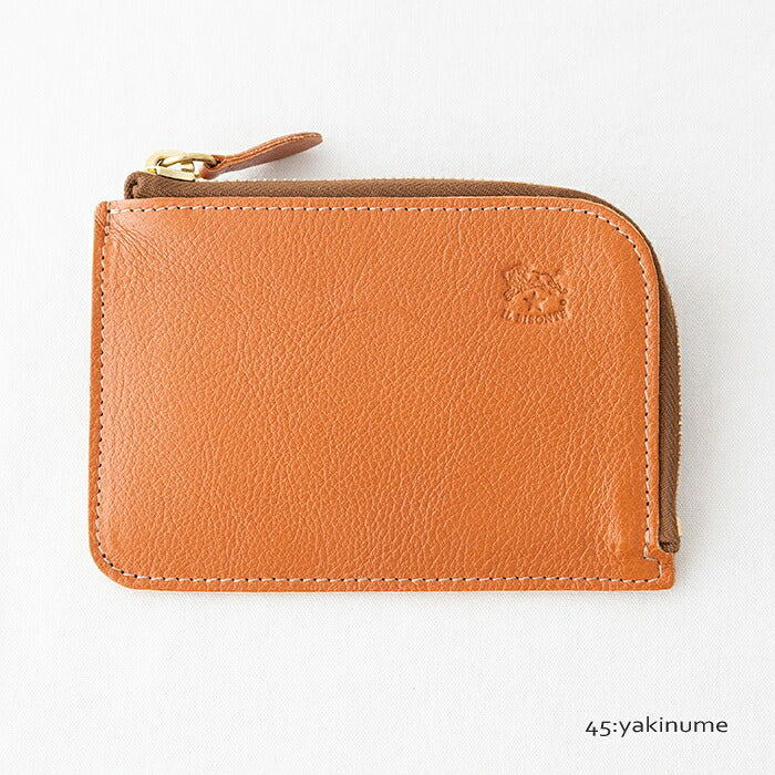 イルビゾンテ コンパクトウォレット (5432404540) Leather Case IL BISONTE(財布)