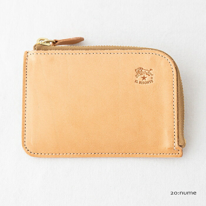 イルビゾンテ コンパクトウォレット (5432404540) Leather Case IL BISONTE(財布)