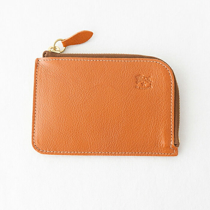 イルビゾンテ コンパクトウォレット (5432404540) Leather Case IL BISONTE(財布)