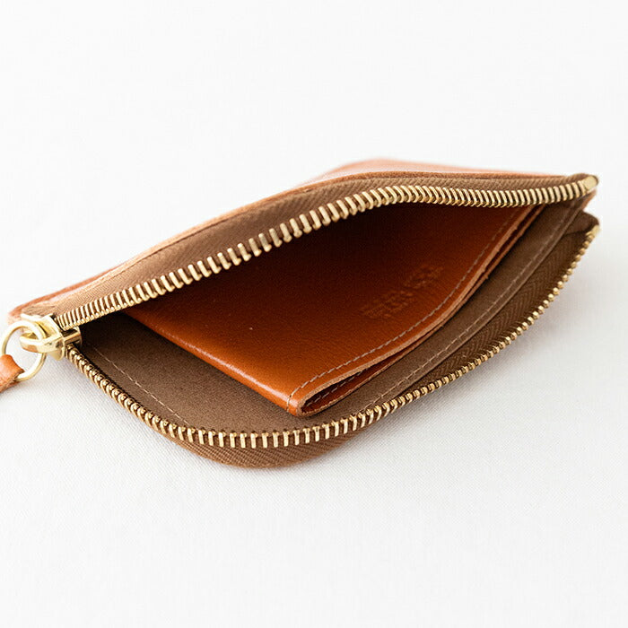 イルビゾンテ コンパクトウォレット (5432404540) Leather Case IL BISONTE(財布)