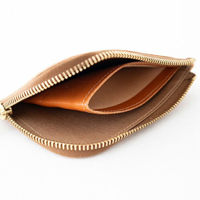 イルビゾンテ コンパクトウォレット (5432404540) Leather Case IL BISONTE(財布)