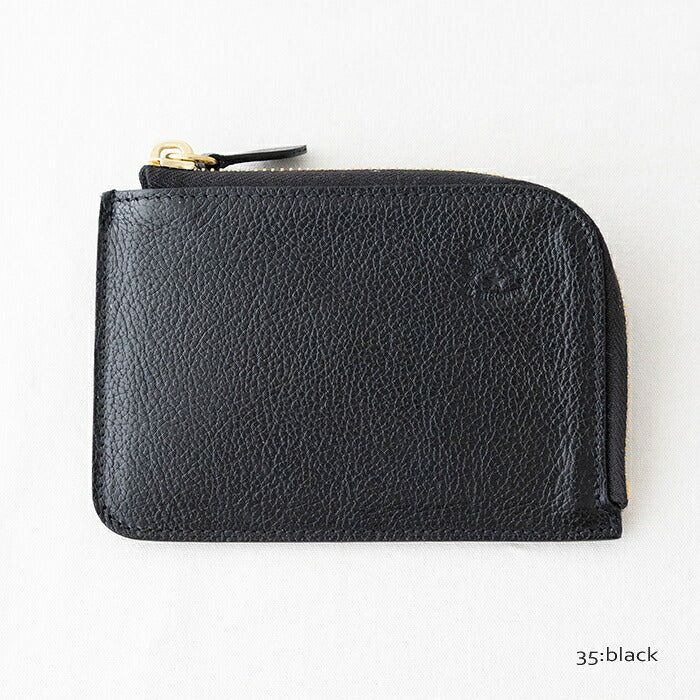 イルビゾンテ コンパクトウォレット (5432404540) Leather Case IL BISONTE(財布)