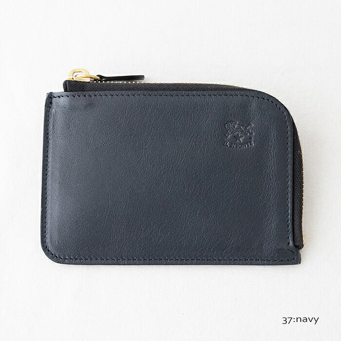 イルビゾンテ コンパクトウォレット (5432404540) Leather Case IL BISONTE(財布)