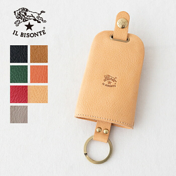 イルビゾンテ キーケース (411225) Leather Key Case IL BISONTE(小物)