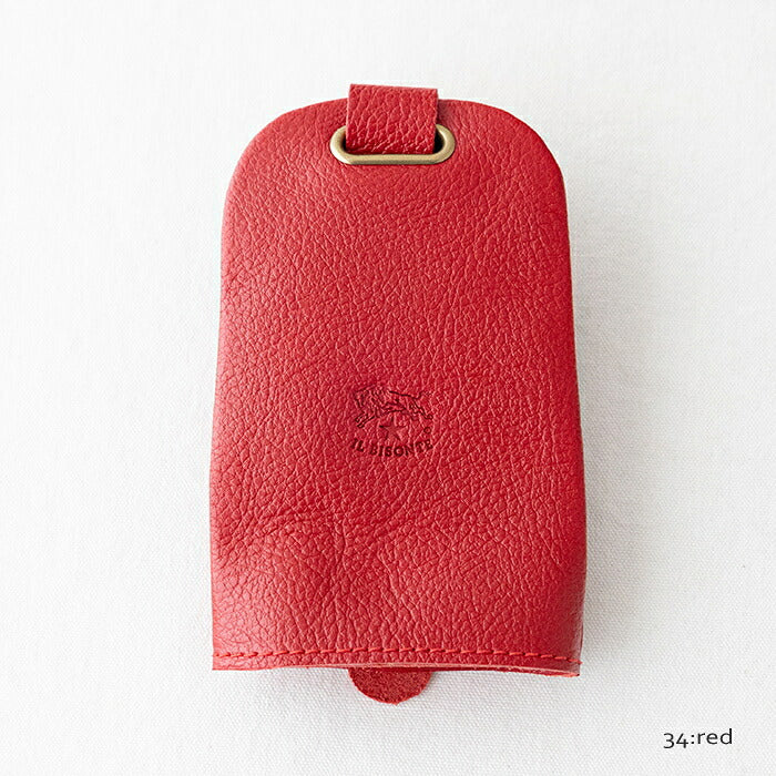 イルビゾンテ キーケース (411225) Leather Key Case IL BISONTE(小物)