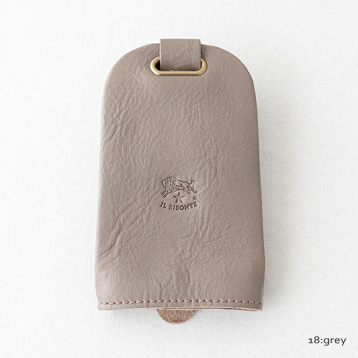 イルビゾンテ キーケース (411225) Leather Key Case IL BISONTE(小物)