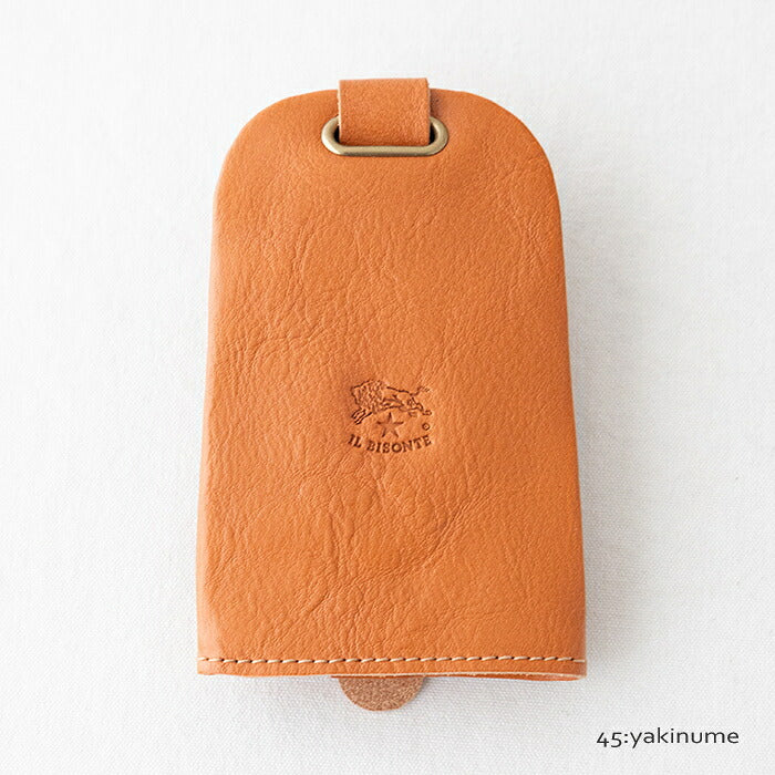 イルビゾンテ キーケース (411225) Leather Key Case IL BISONTE(小物)